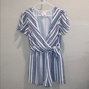 Nordstrom Striped Romper